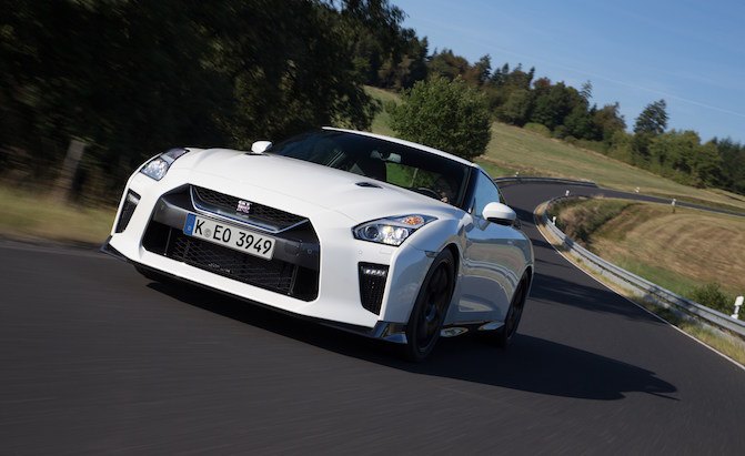 2017 Nissan GT-R Track Edition Hits European Streets
