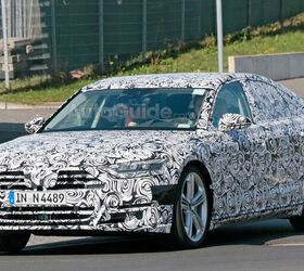 Audi S8 Spied Lurking Near the Nurburgring