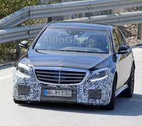 Mercedes-Benz S-Class Facelift Caught Testing on AMG S63 Variant