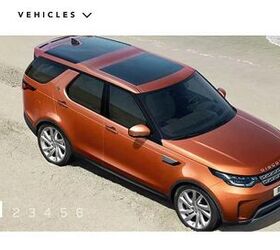 2018 Land Rover Discovery Photos Leak Ahead of Debut