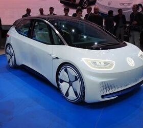 Volkswagen I.D. Concept Promises up to 370 Miles of All-Electric Range