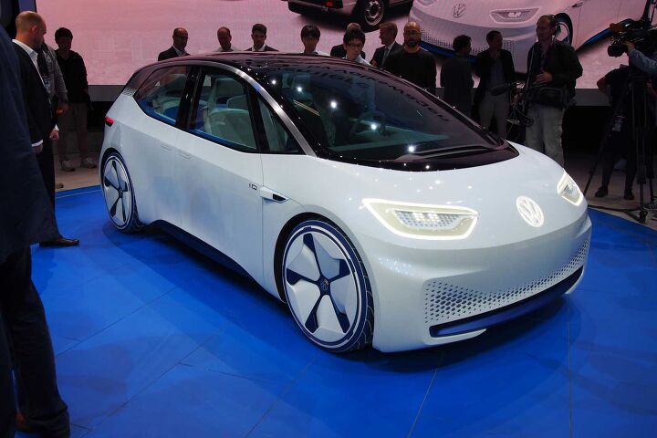 Volkswagen I.D. Concept Promises up to 370 Miles of All-Electric Range