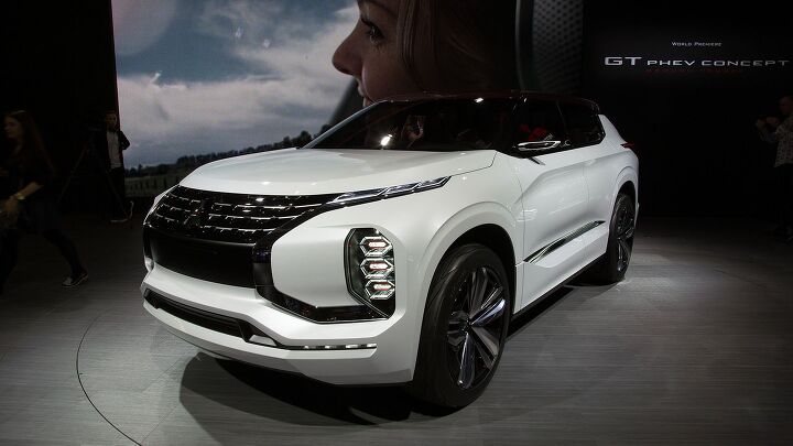 Mitsubishi GT-PHEV Concept Previews Next-Generation SUV
