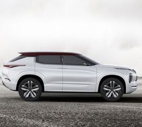 Mitsubishi GT-PHEV Concept Previews Next-Generation SUV | AutoGuide.com