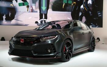 2018 Honda Civic Type R Prototype Offers First Look at US-Bound Model