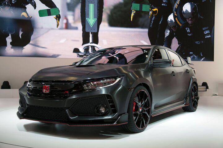 2018 Honda Civic Type R Prototype Offers First Look at US-Bound Model