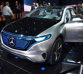Mercedes-Benz Generation EQ is an All-Electric SUV Concept to Compete With Tesla