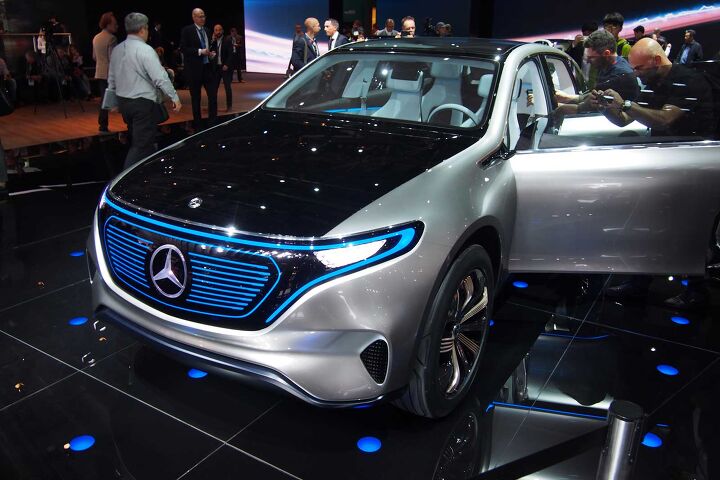 Mercedes-Benz Generation EQ is an All-Electric SUV Concept to Compete With Tesla