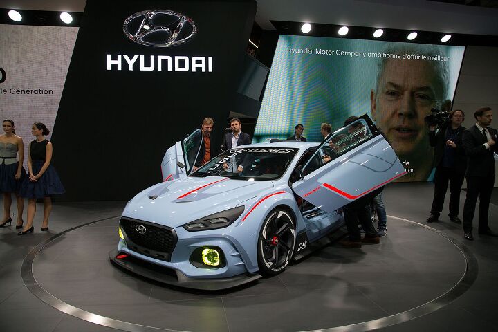 Wild Hyundai RN30 Concept Debuts Previewing N Performance Brand