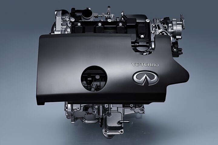 Infiniti Introduces World's First Production-Ready Variable Compression Ratio Engine