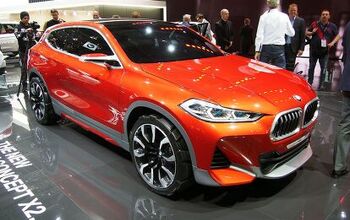 BMW X2 Concept Previews Coupe-Inspired Compact Crossover