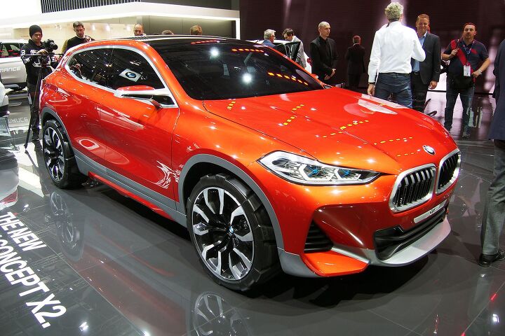 BMW X2 Concept Previews Coupe-Inspired Compact Crossover