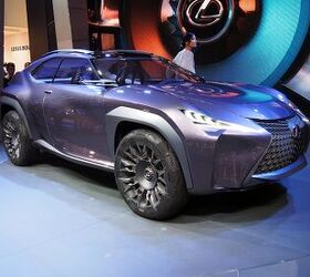 Lexus UX Concept Previews Flashy Compact Crossover