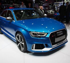 Audi RS3 Will Hit US in 2017 With 400-HP Five Cylinder