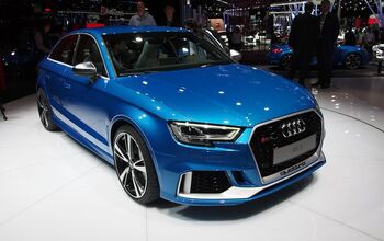 Audi RS3 Will Hit US in 2017 With 400-HP Five Cylinder