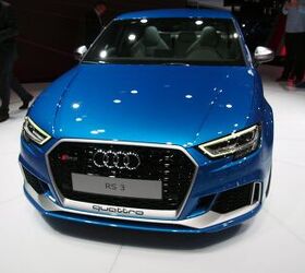 Audi RS3 Will Hit US in 2017 With 400-HP Five Cylinder | AutoGuide.com