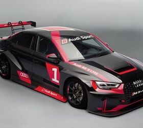 Audi RS3 LMS Makes Racing an Audi Cheaper Than Ever