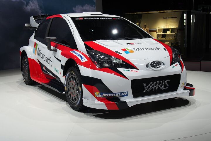 Toyota Partners With Microsoft to Take Yaris WRC Car to Victory