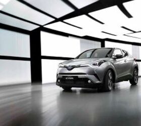 Toyota Scraps Plans for Diesel-Powered C-HR Crossover