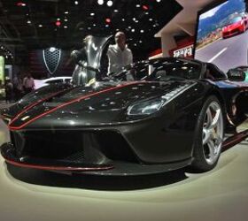 LaFerrari Aperta Debuts and Is Already Sold Out