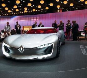 Renault Trezor Debuts as All-Electric French Eye Candy