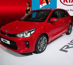 2018 Kia Rio Debuts With New 3-Cylinder Engine, More Mature Style