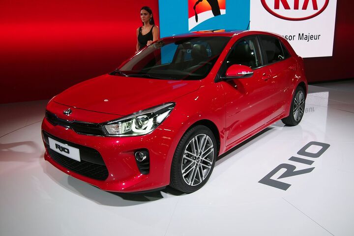 2018 Kia Rio Debuts With New 3-Cylinder Engine, More Mature Style