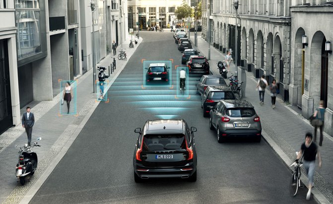 volvo plans to launch self driving tech by 2021 as a 10k option