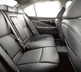 2017 Infiniti Q50 Adds New Colors, Options