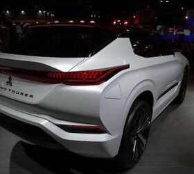 Mitsubishi GT-PHEV Concept Video, First Look