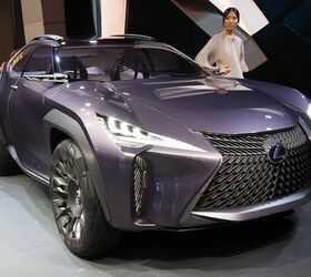 Lexus UX Concept Video, First Look