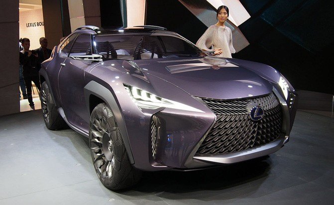 Lexus UX Concept Video, First Look