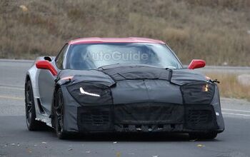 2018 Chevrolet Corvette ZR1 Spied Testing With Aggressive Styling