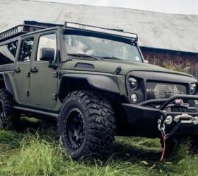 Crazy 6-Wheeled Jeep Wrangler Tomahawk a Made-in-China Beast