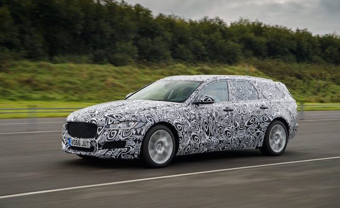 New Jaguar XF Wagon Coming to the US