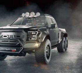 Hennessey Kicks the Ford Raptor Up a Notch With VelociRaptor 6X6