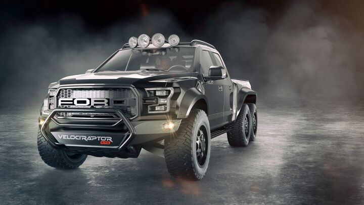 Ford Raptor R Hennasy Hennessey Kicks the Ford Raptor Up a Notch With VelociRaptor 6X6 ...