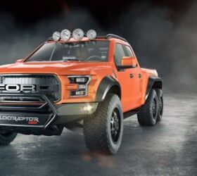 Hennessey Kicks the Ford Raptor Up a Notch With VelociRaptor 6X6 ...
