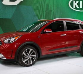 Kia Considering All-Electric Version of New Niro Crossover