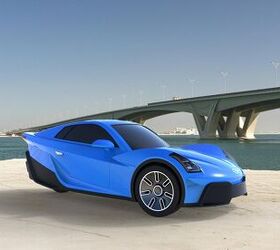 Ambitious Company Wants to Make This Cheap 3-Wheel Electric Car a Reality