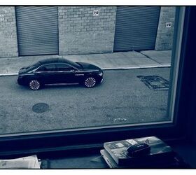 Lincoln Continental Turns to Iconic Photographer for Latest Ad Campaign