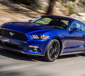 Ford Halts Mustang Production for a Week After Sales Plunge