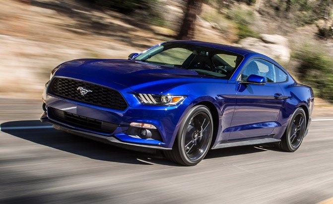 Ford Halts Mustang Production for a Week After Sales Plunge