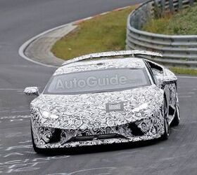 Mystery Lamborghini to Debut in LA This Month