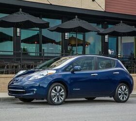 Nissan Leaf Base Model Axed, Bumps Starting Price to $32,450