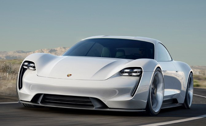Lamborghini Rumored to Be Planning Electric Supercar Based on Porsche Mission E