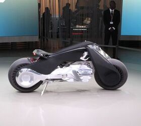 BMW Concludes 100th Birthday Tour in LA With New Motorcycle Concept