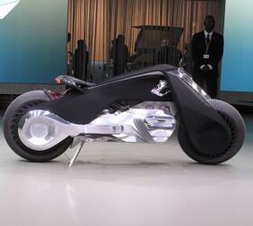 BMW Motorrad Vision Next 100 Concept Motorcycle Is A Bike From 2116