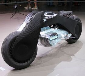The BMW Motorrad VISION NEXT 100 