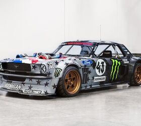 Ken Block's Bonkers 1965 Ford Mustang Now Has 1,400 HP 